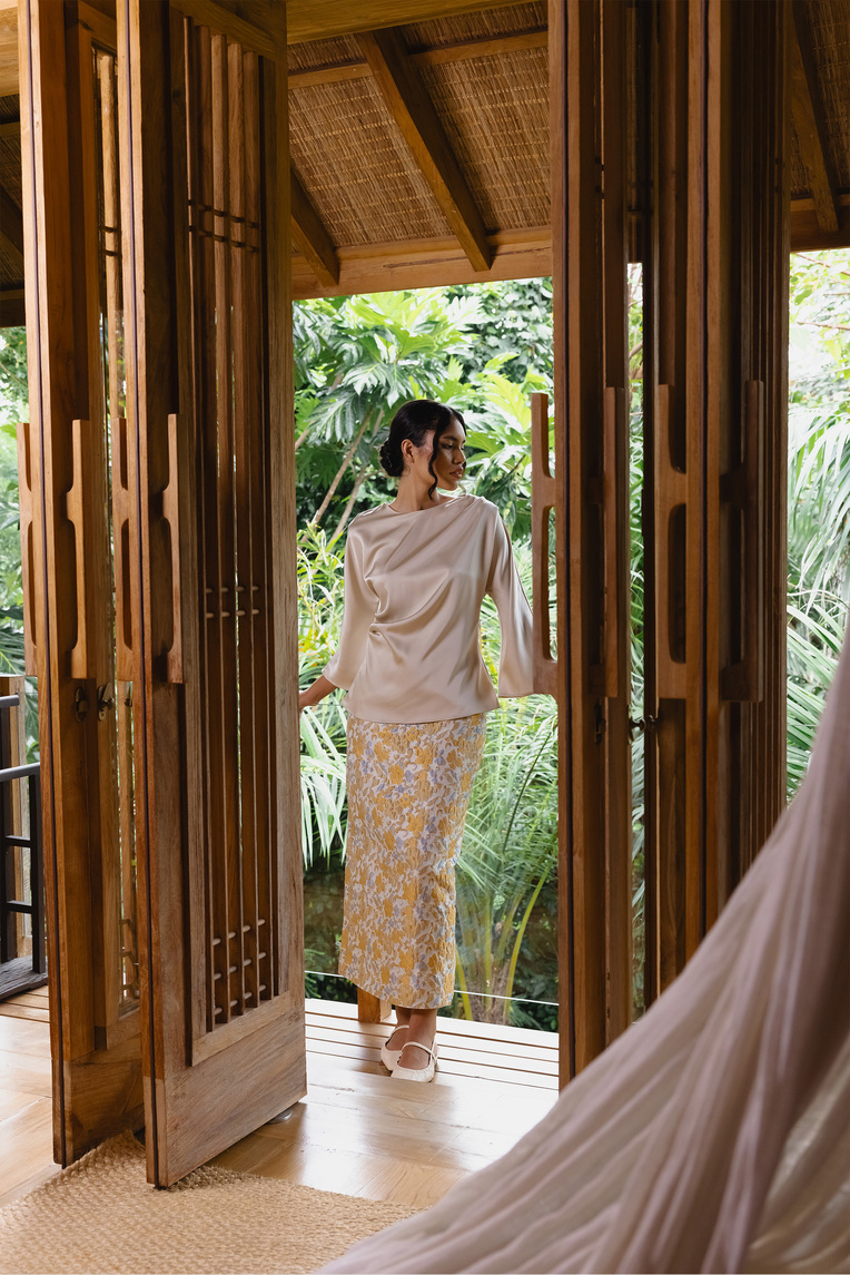 Melodia Pencil Skirt