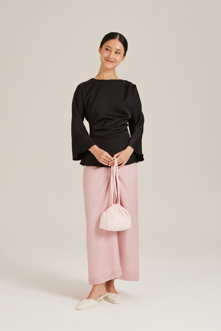 Hand-Beaded Trinket Bag