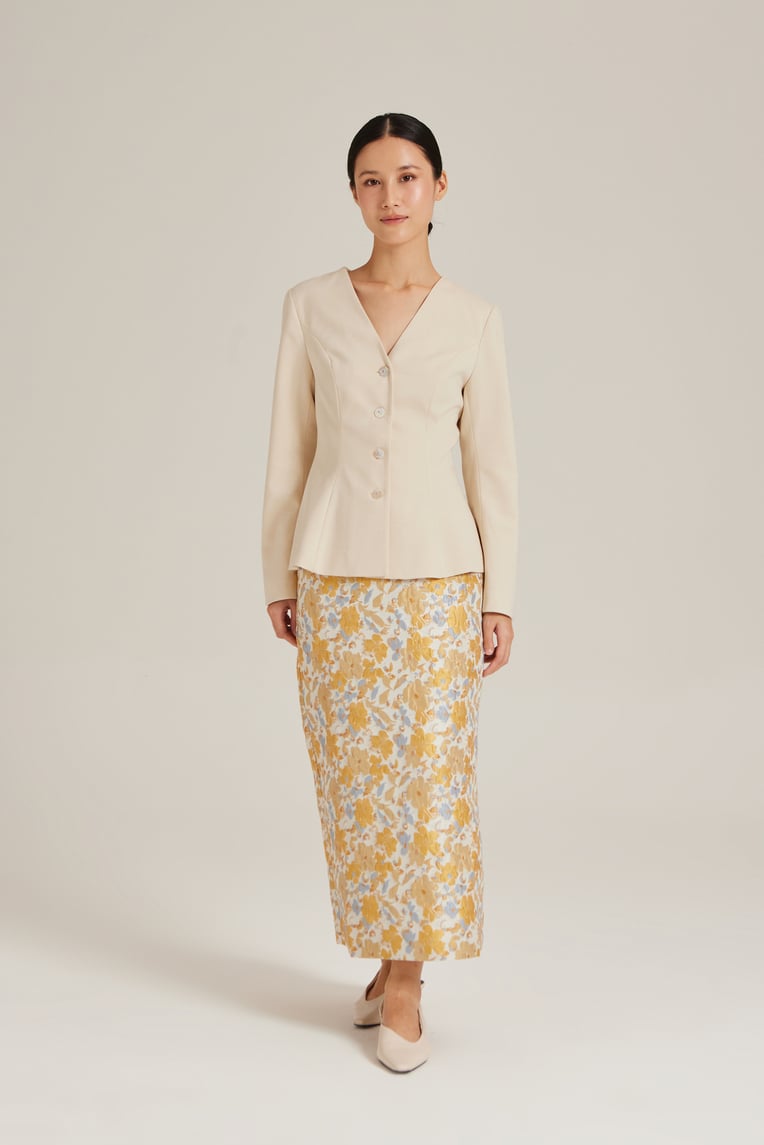 Rayon Tailored Jacket