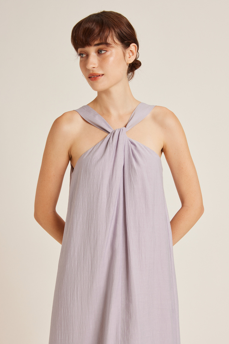 Two-Way Twist Knot Maxi Dress