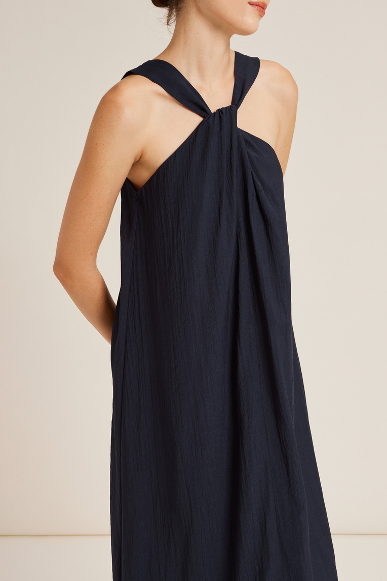 Two-Way Twist Knot Maxi Dress