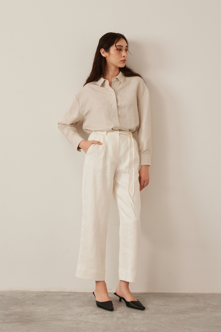 Linen Oversized Shirt