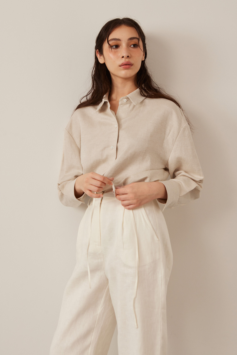 Linen Oversized Shirt