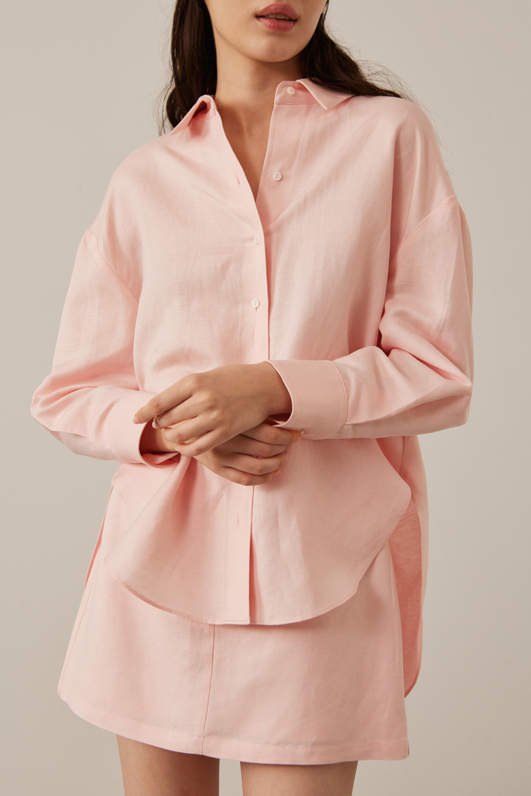 Linen Oversized Shirt