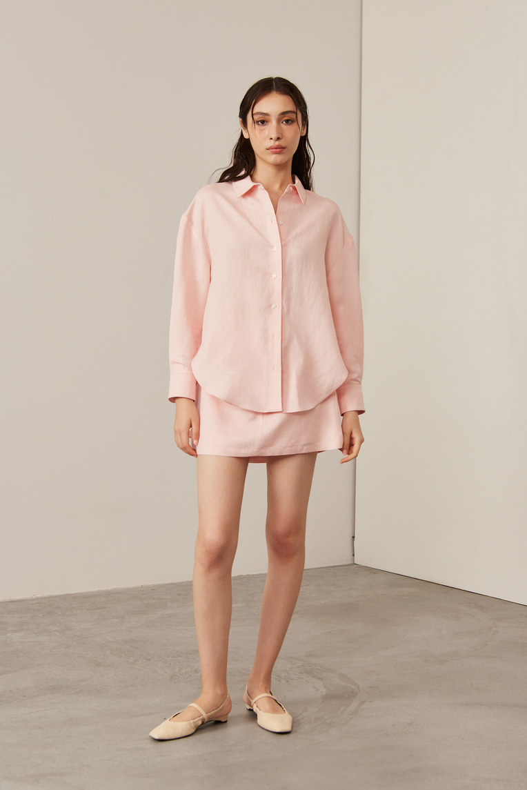 Linen Oversized Shirt