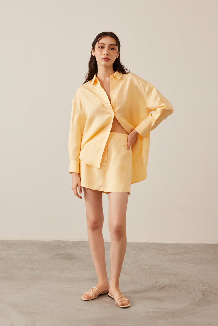 Linen Oversized Shirt