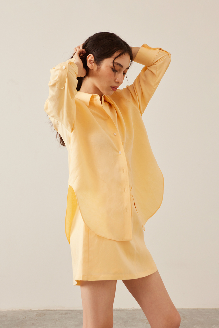 Linen Oversized Shirt