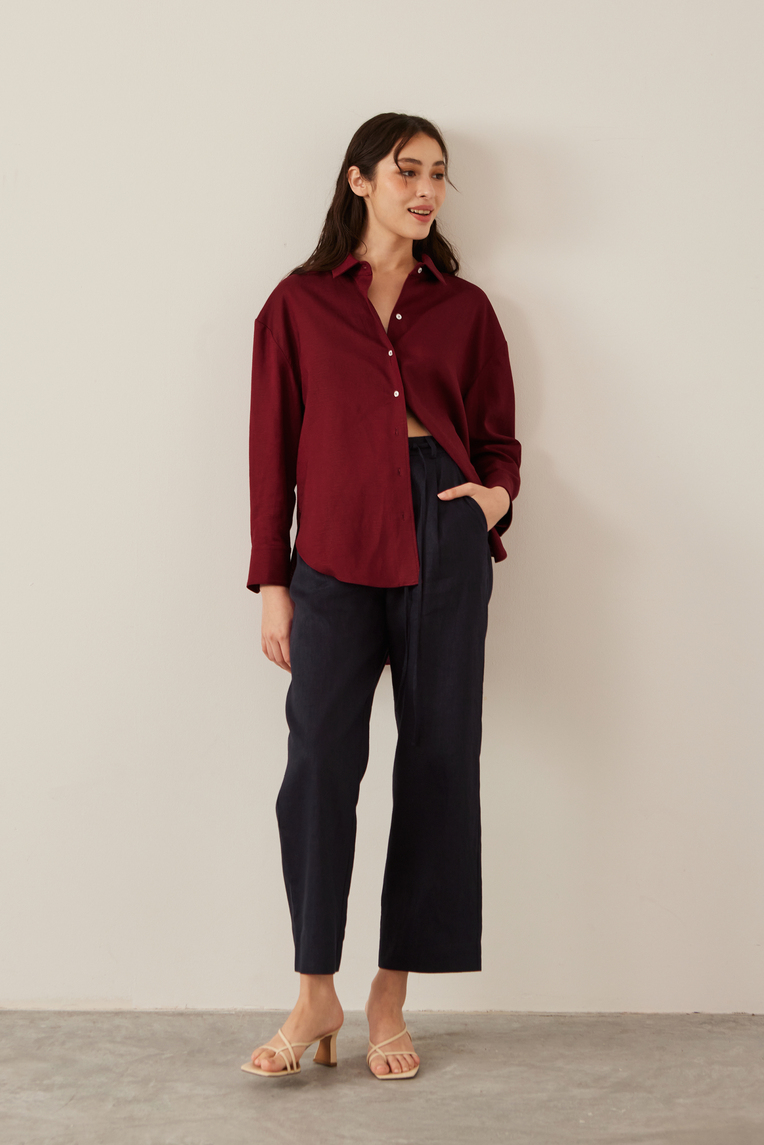 Linen Oversized Shirt