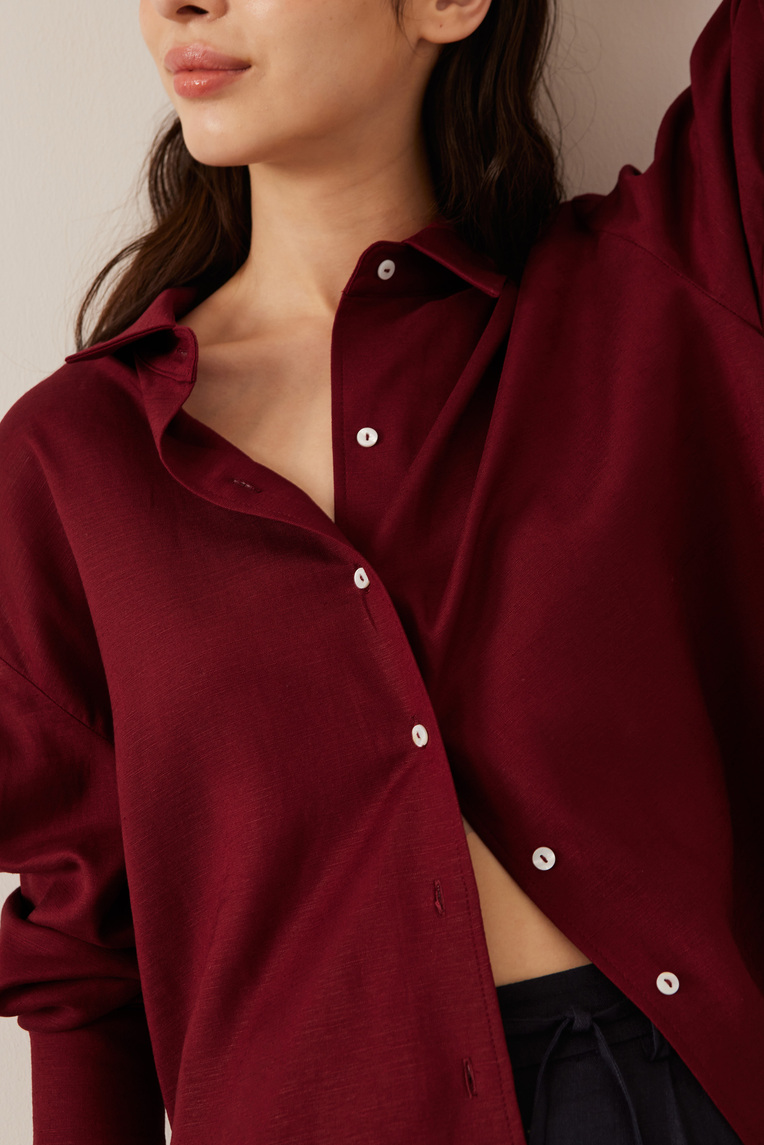 Linen Oversized Shirt