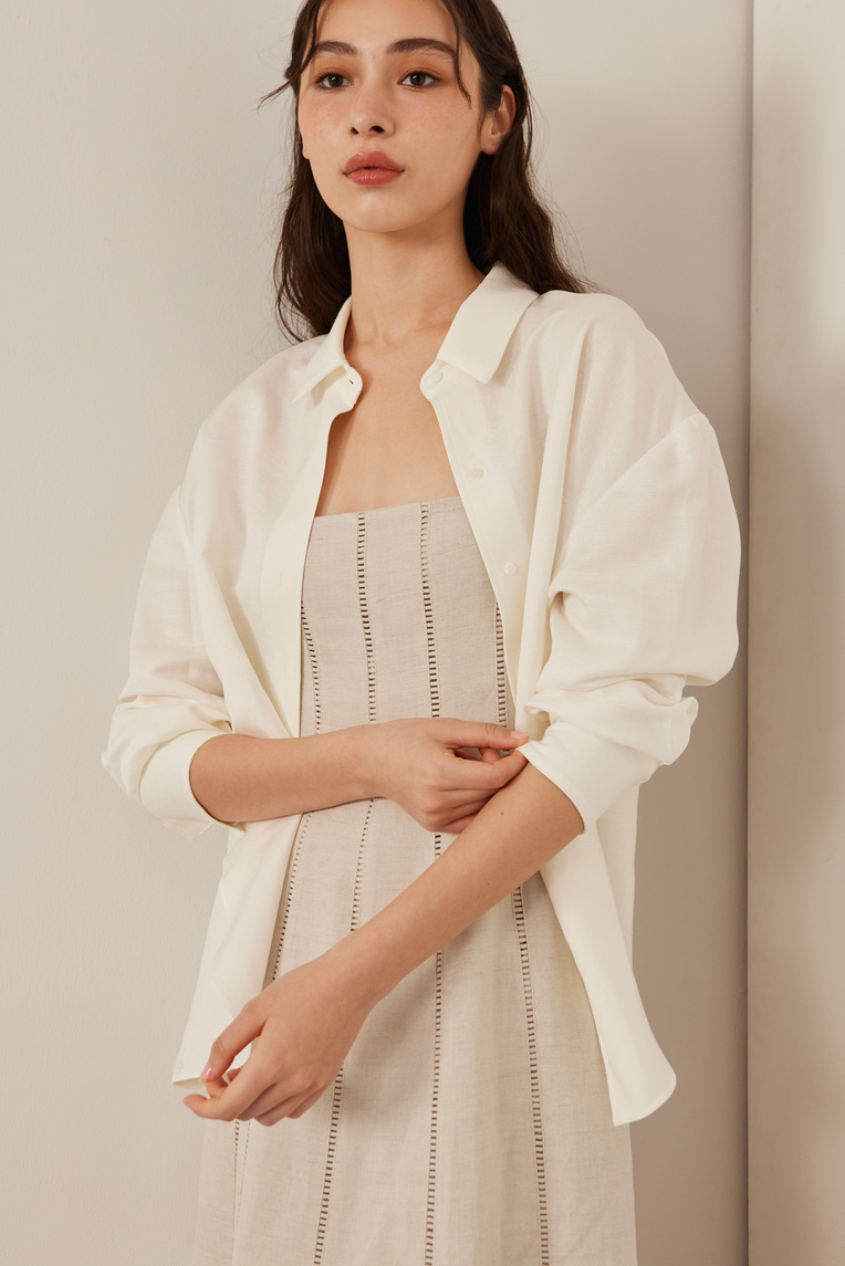 Linen Oversized Shirt