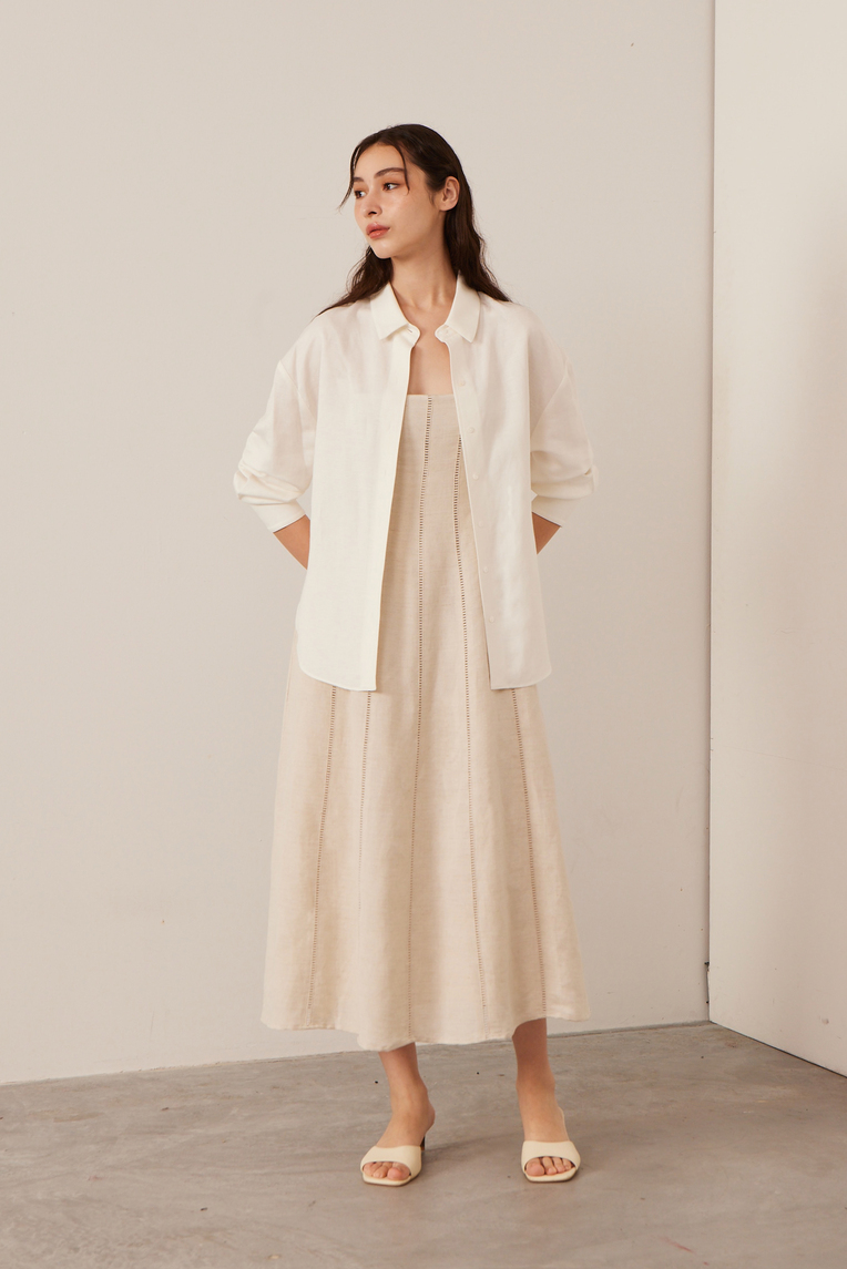 Linen Oversized Shirt