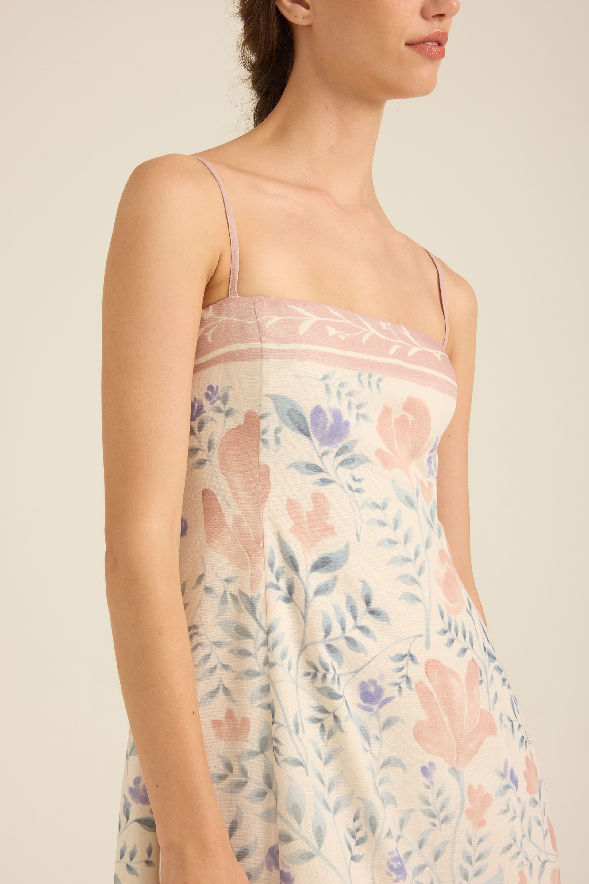 Garden Smocked-Back Sundress