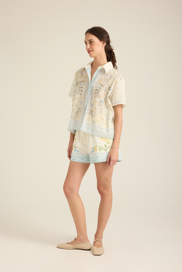 Garden Relaxed Shirt