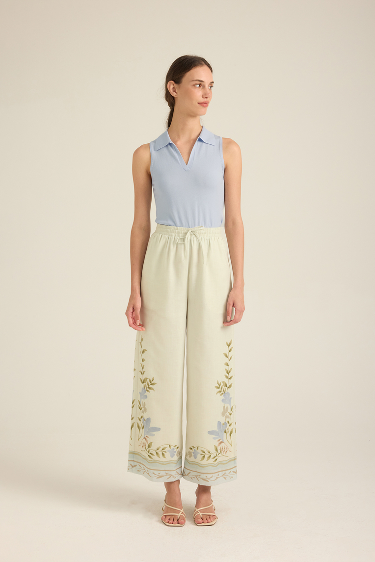 Garden Relaxed Full-Length Pants