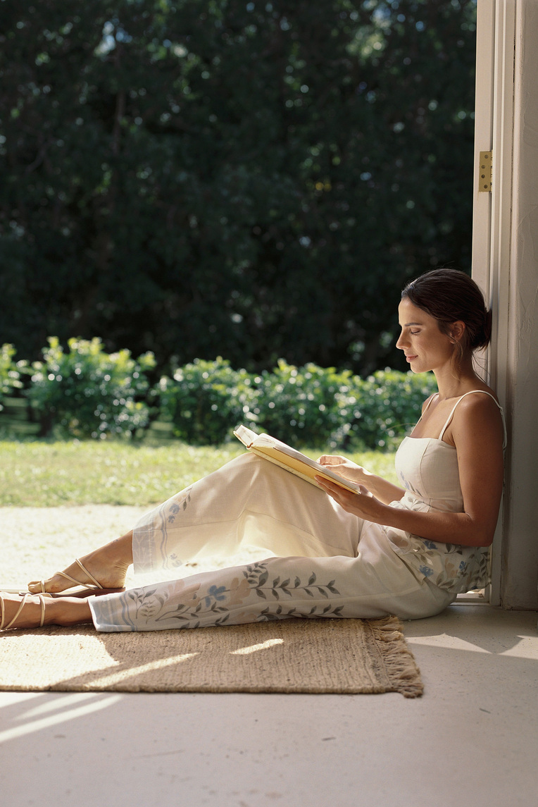 Garden Relaxed Full-Length Pants