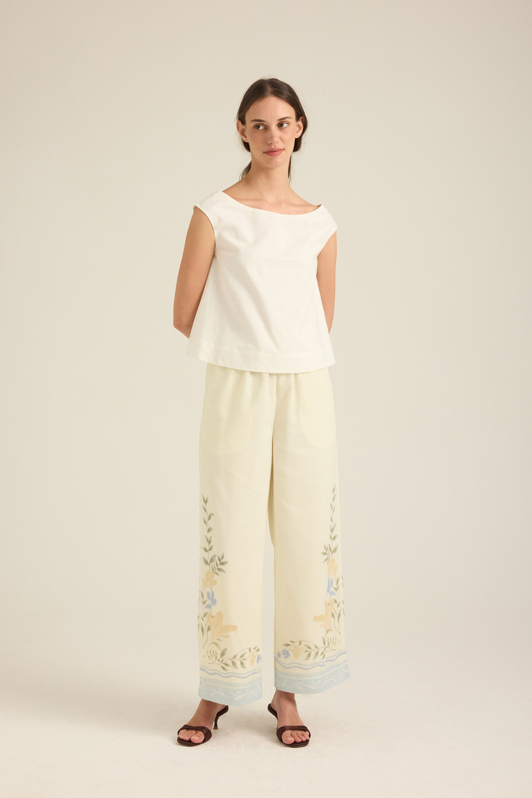 Garden Relaxed Full-Length Pants