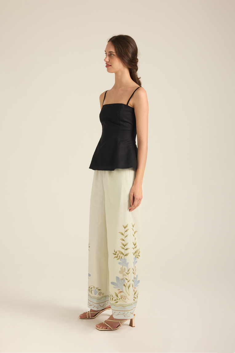 Garden Relaxed Full-Length Pants