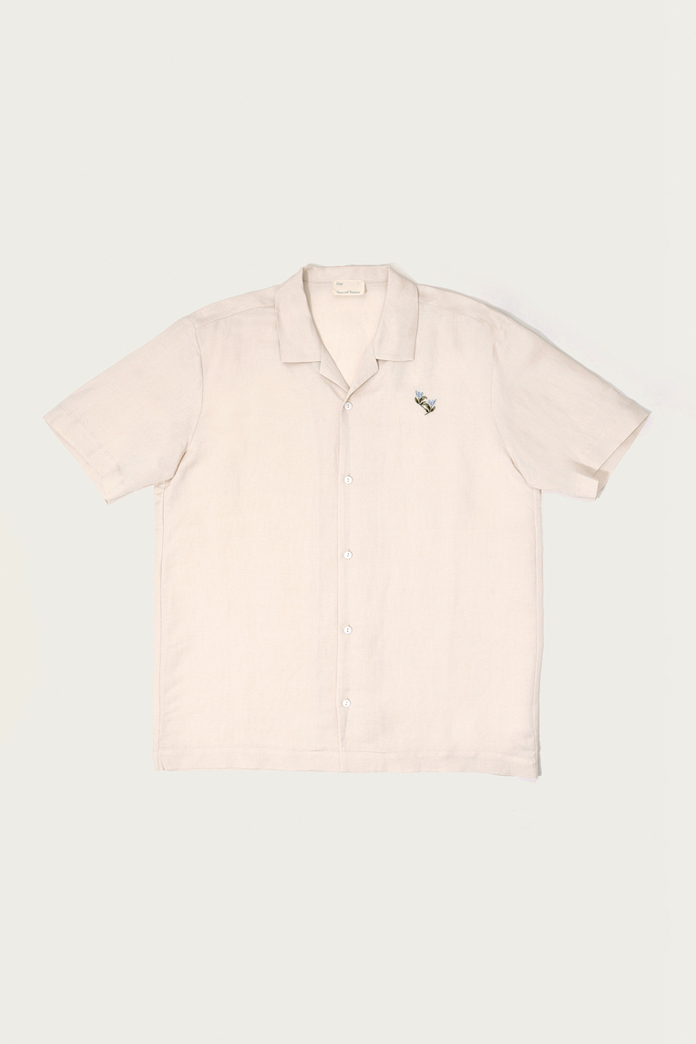 Garden Embroidered Men’s Shirt