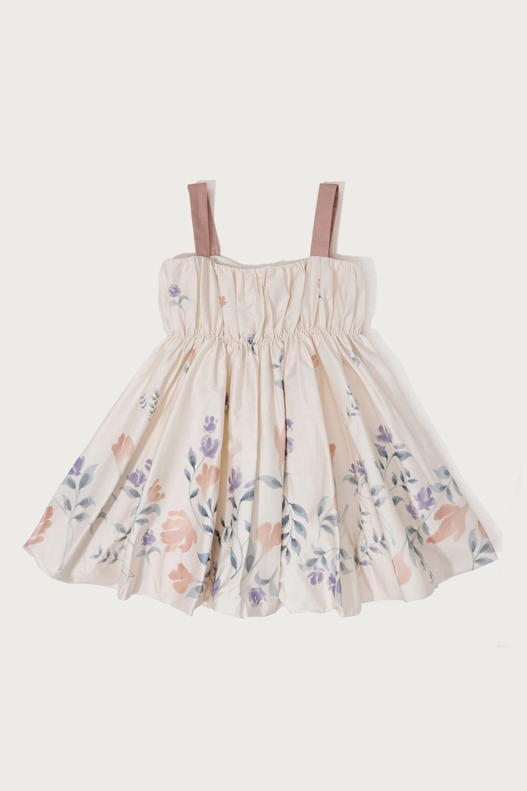 Garden Cotton Bubble Dress