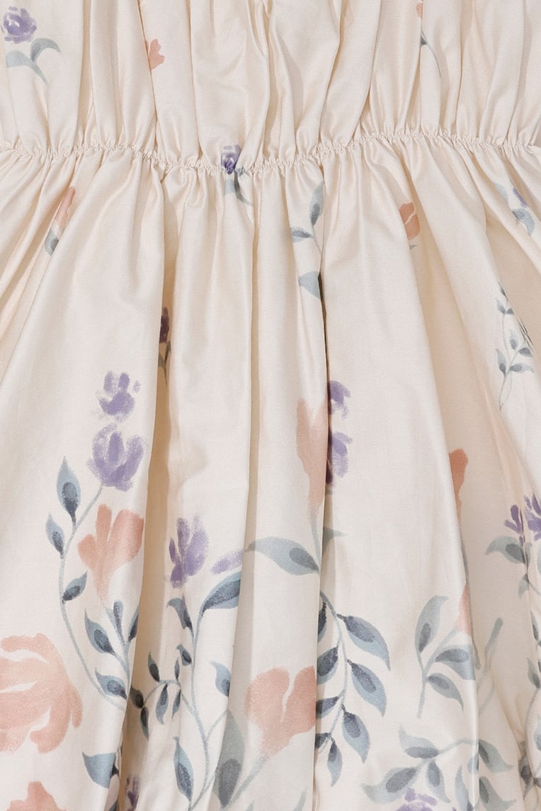 Garden Cotton Bubble Dress