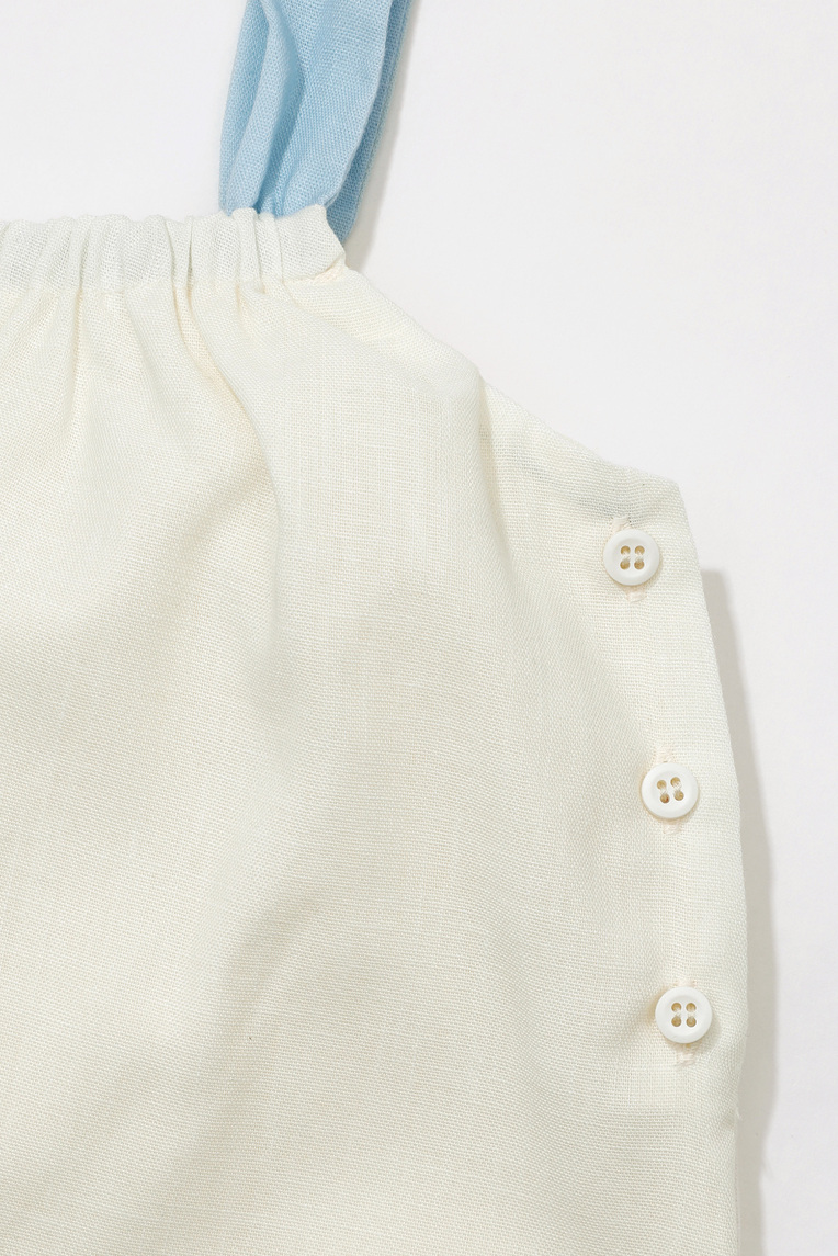 Garden Gathered Jumpsuit