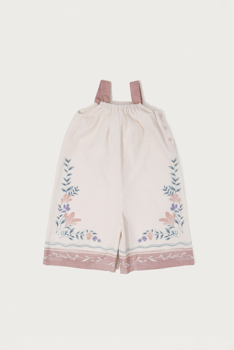 Garden Gathered Jumpsuit