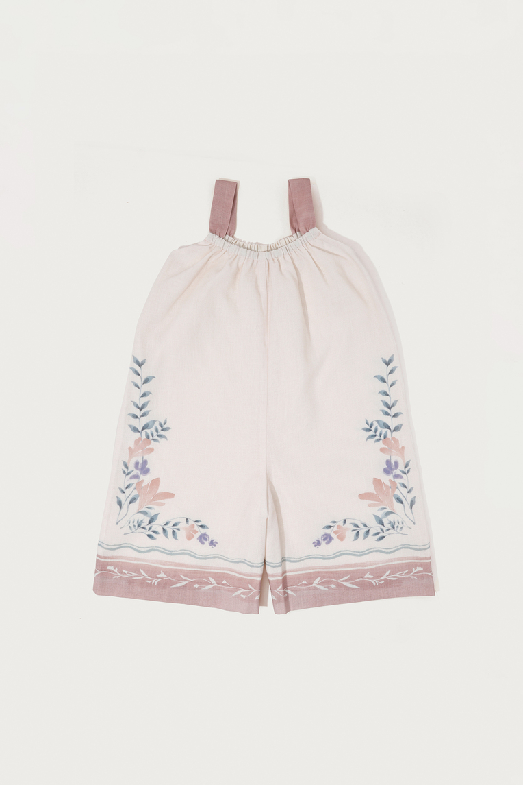 Garden Gathered Jumpsuit