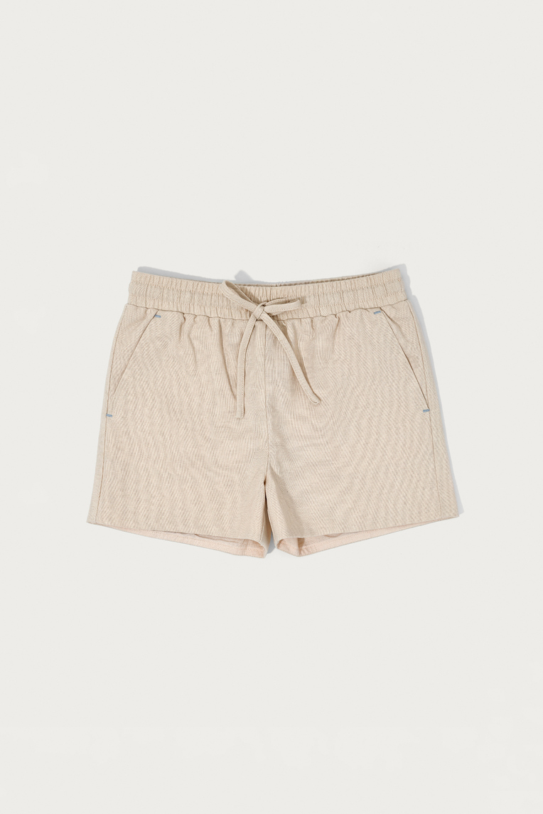 Linen Bermuda Shorts