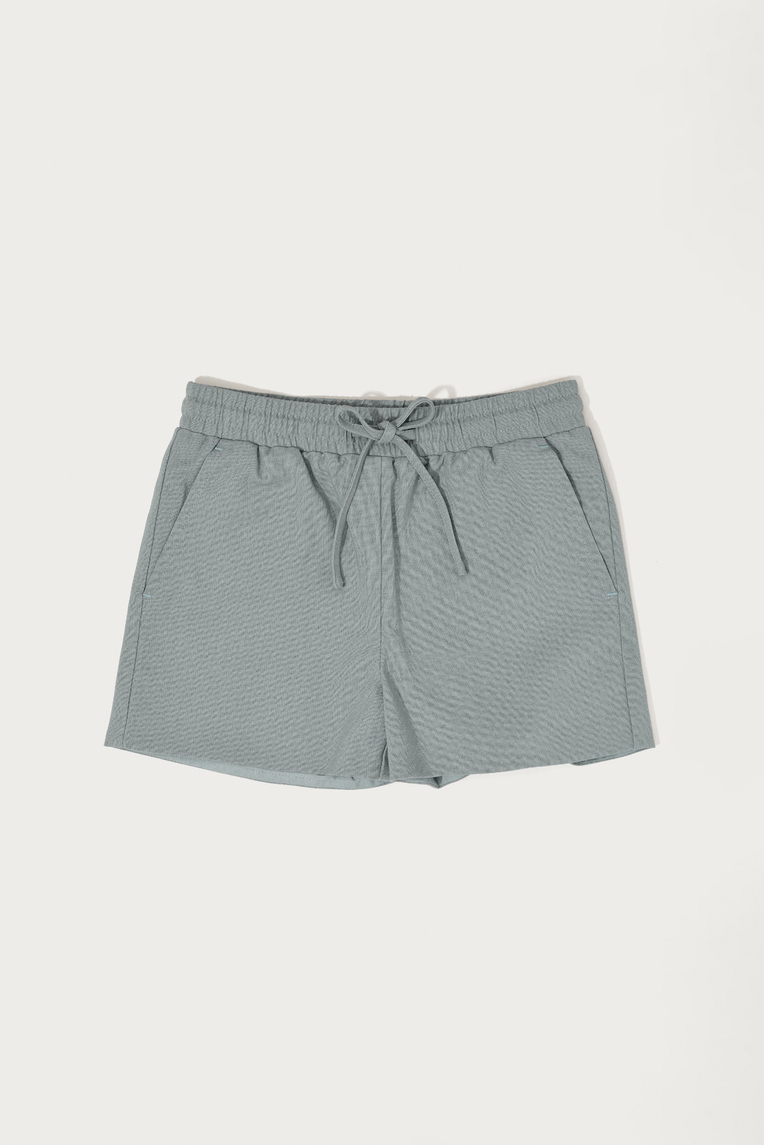 Linen Bermuda Shorts