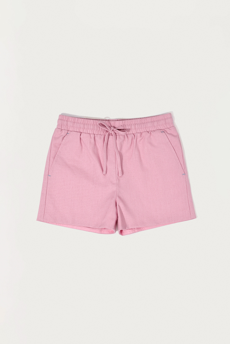 Linen Bermuda Shorts