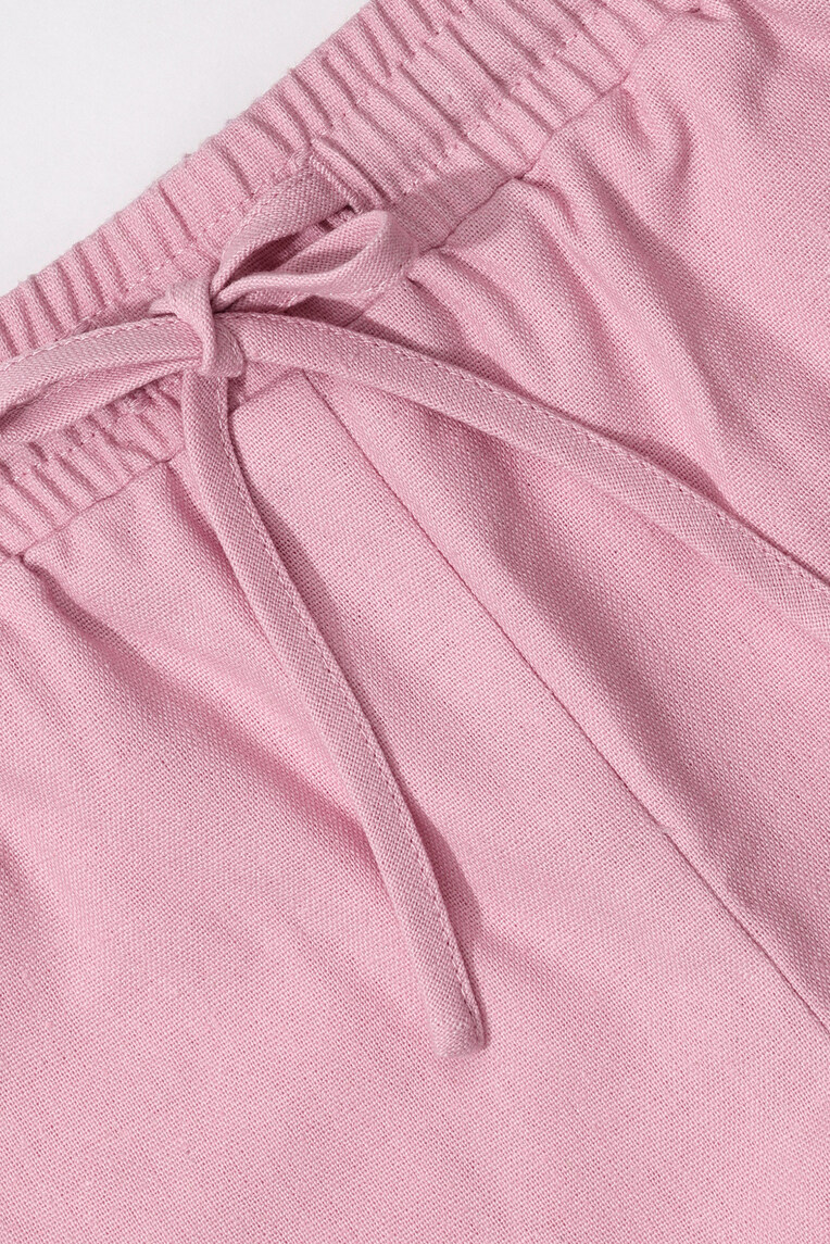 Linen Bermuda Shorts