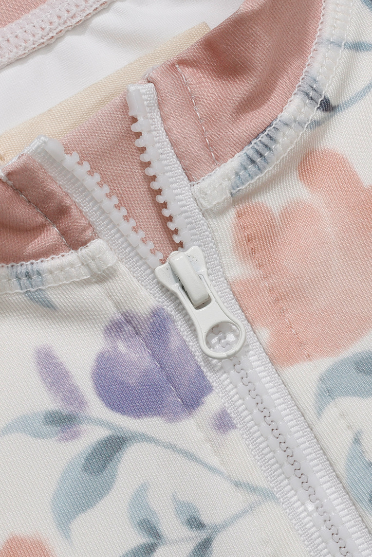 Garden Long-Sleeved Swimsuit