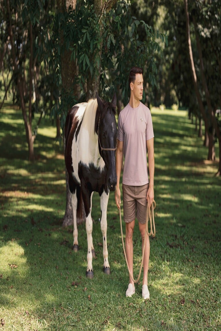 Men’s Linen Shorts