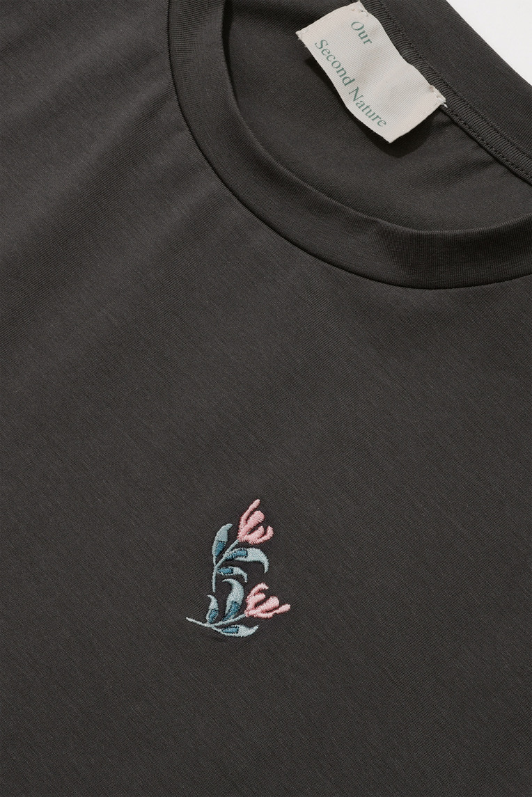 Garden Embroidered Tee