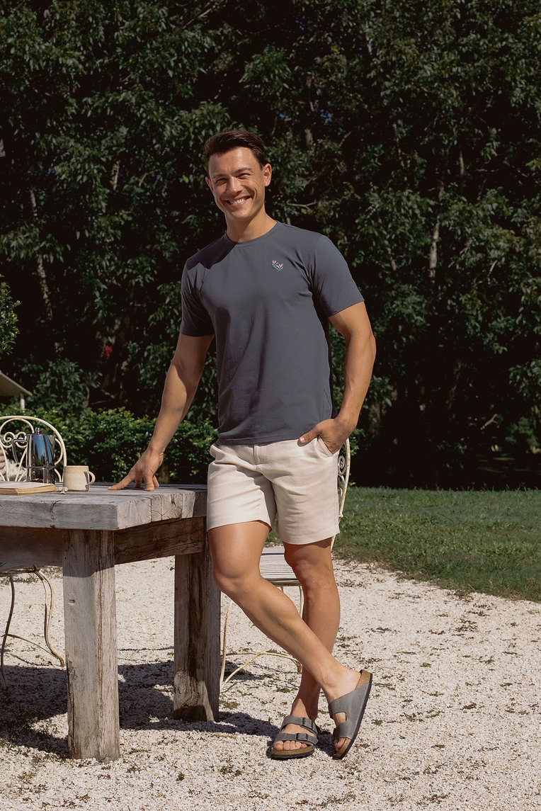 Garden Embroidered Tee