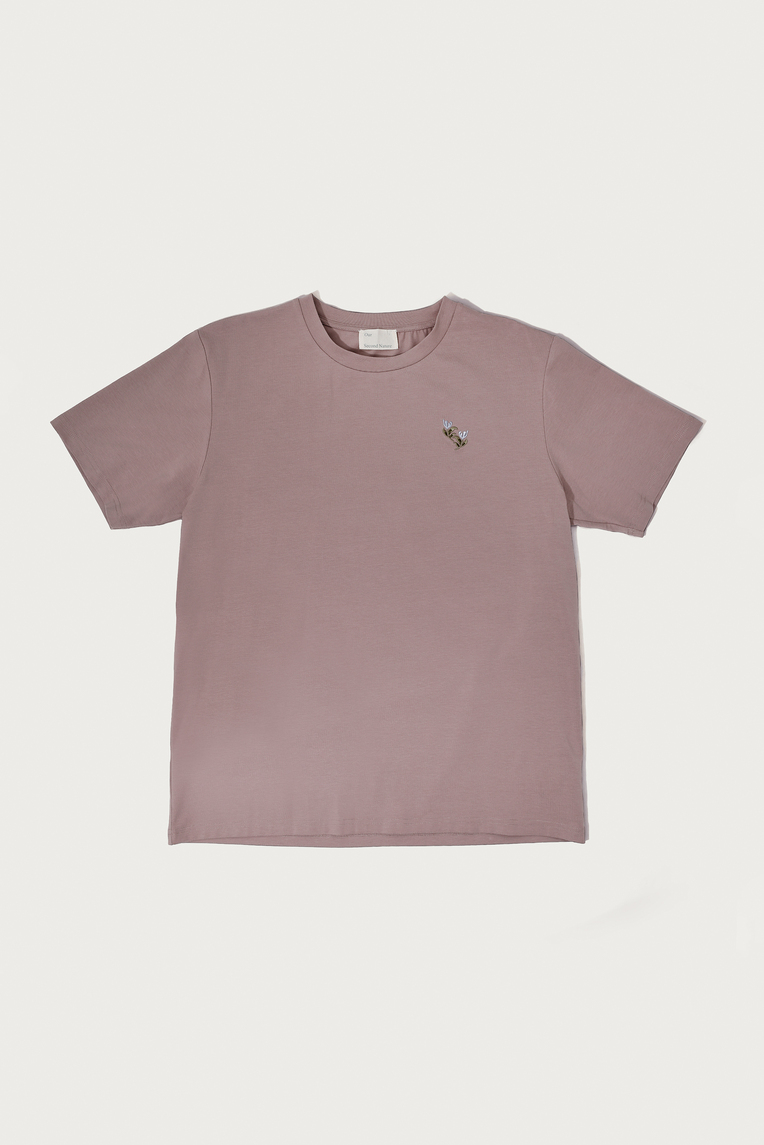 Garden Embroidered Tee