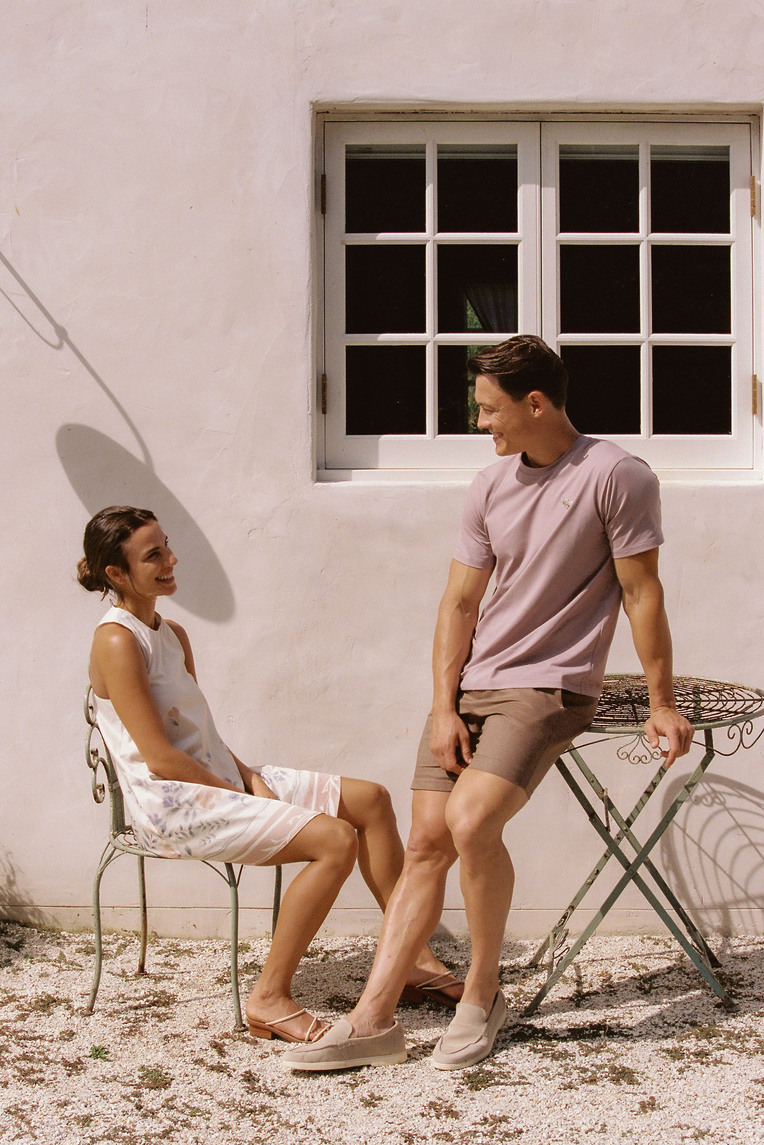 Garden Embroidered Tee