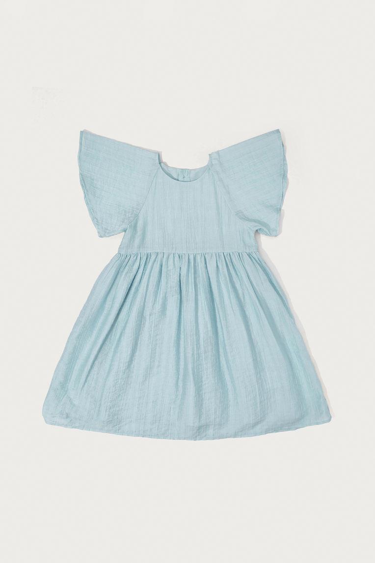 Flutter Sleeve Dress