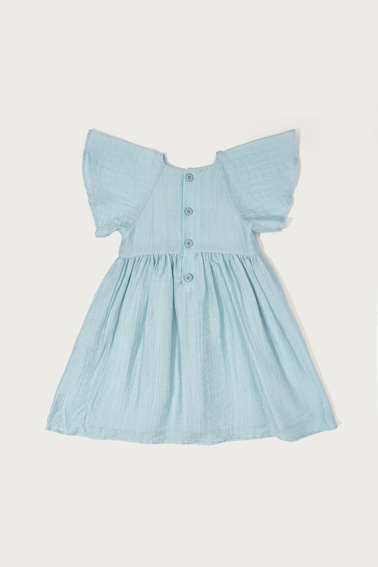 Flutter Sleeve Dress