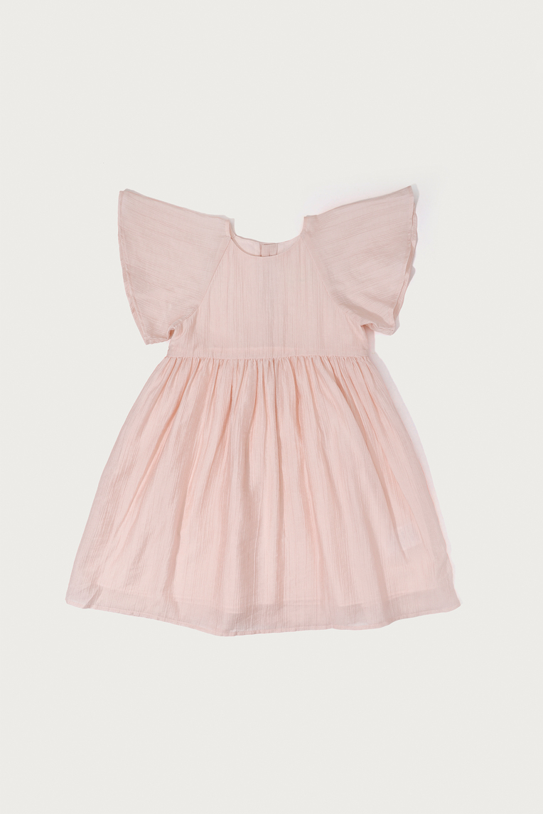 Flutter Sleeve Dress