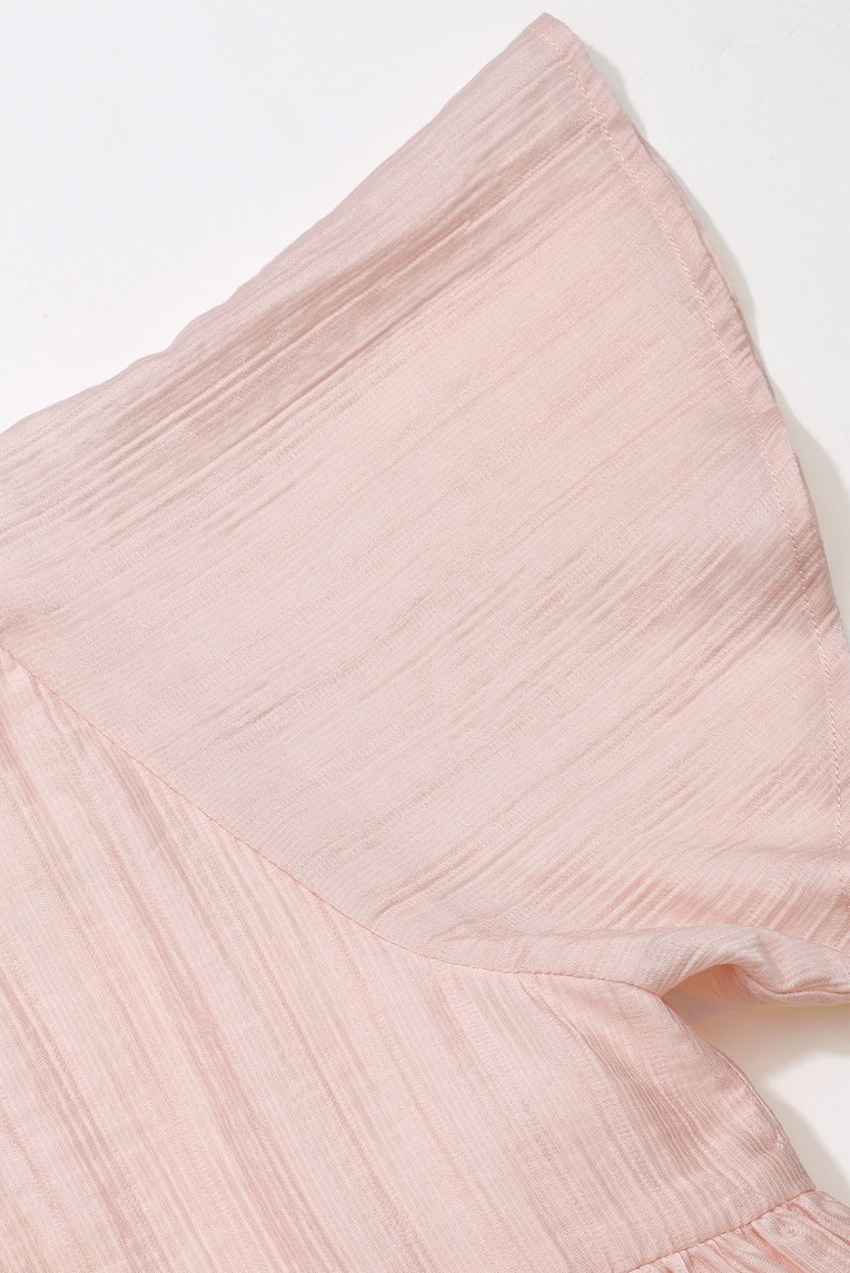 Flutter Sleeve Dress