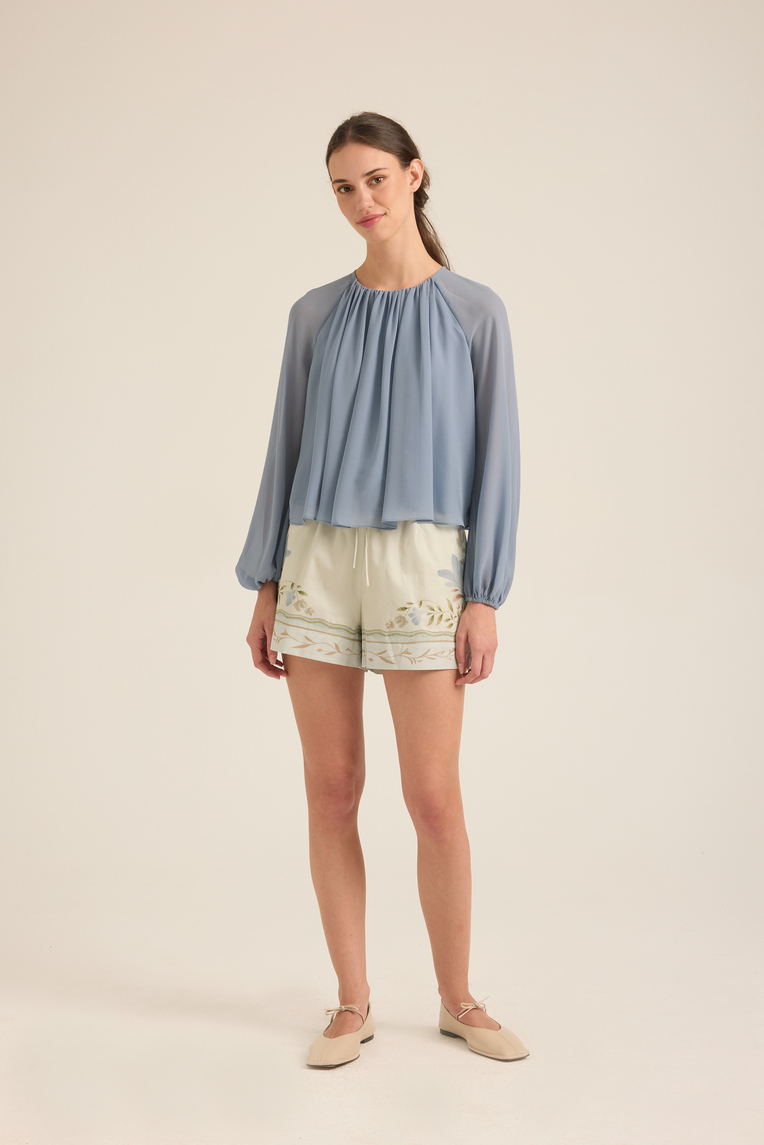 Garden Relaxed Shorts