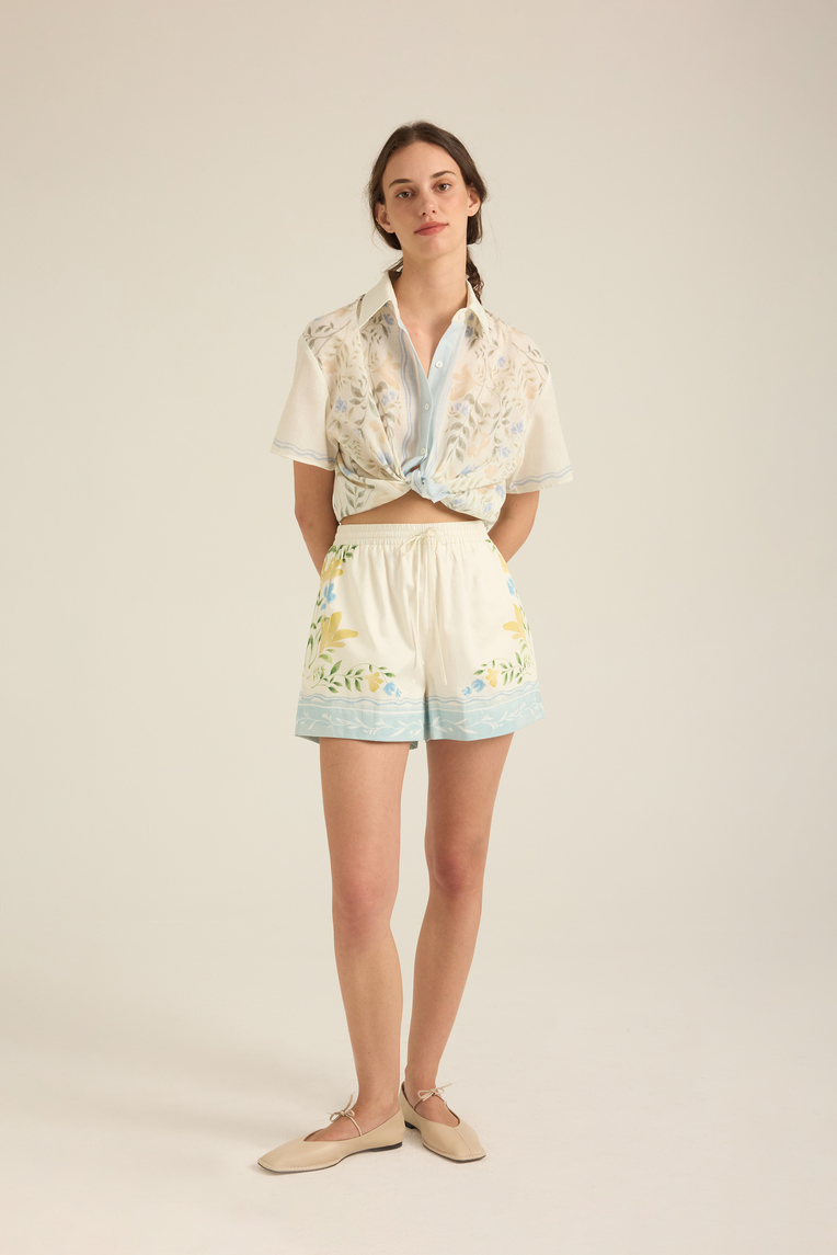 Garden Relaxed Shorts