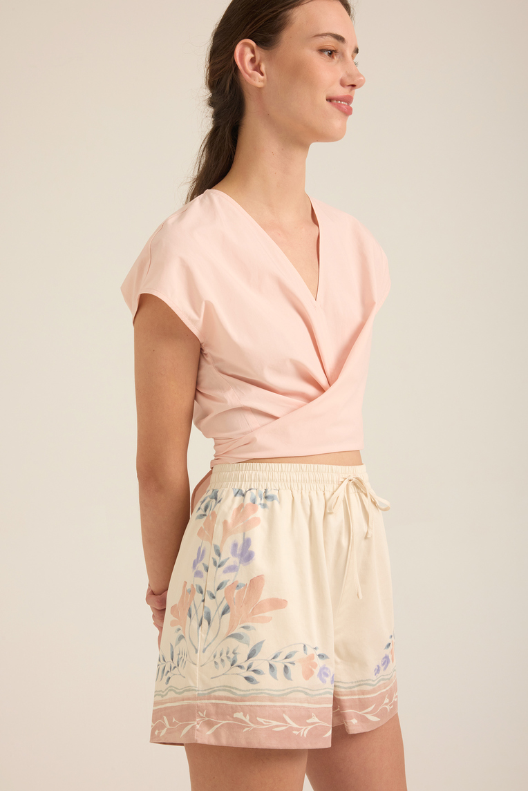 Garden Relaxed Shorts