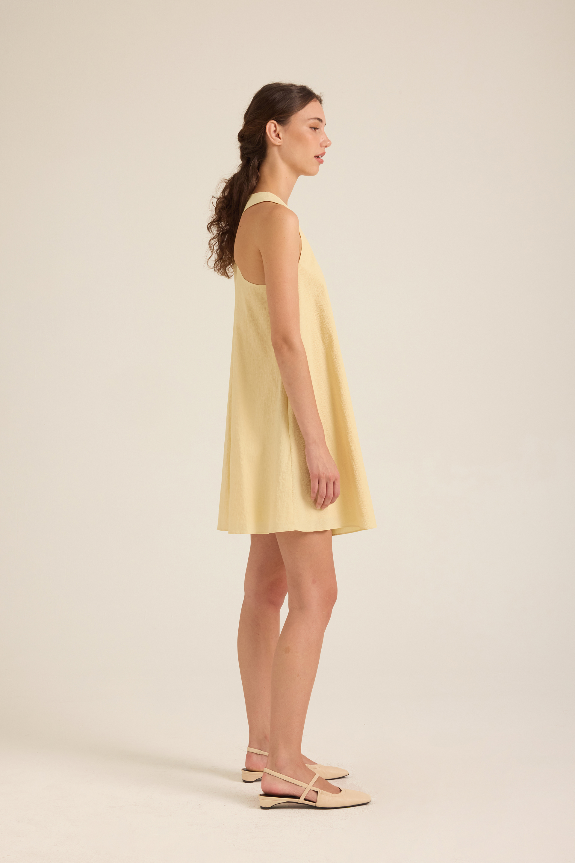 Racerback Shift Dress