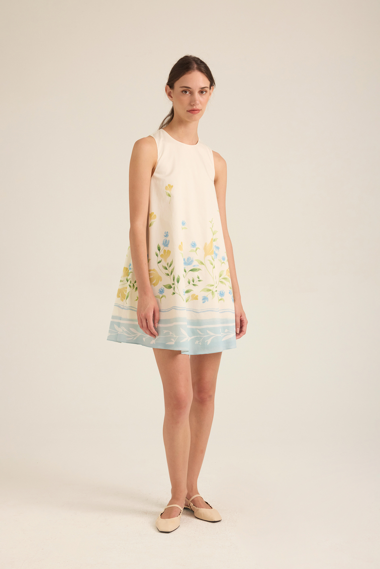 Garden Racerback Shift Dress