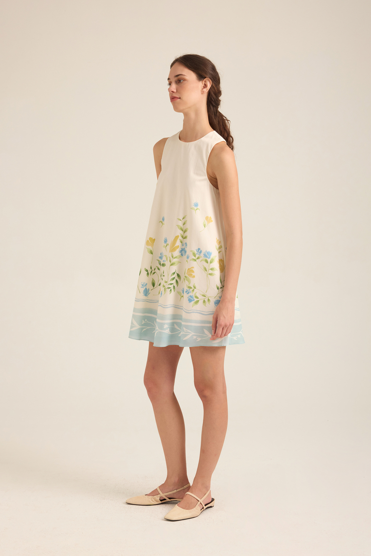 Garden Racerback Shift Dress
