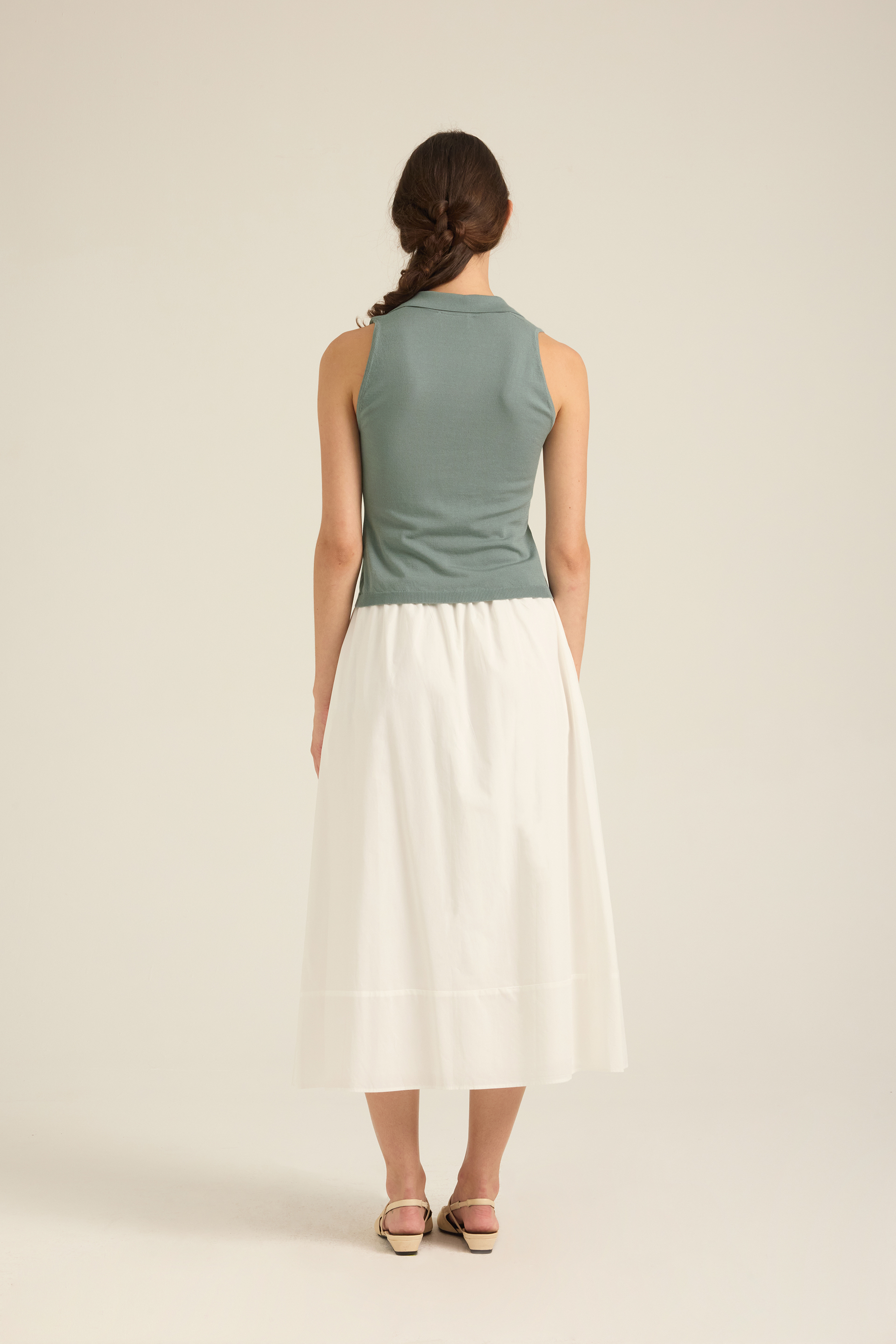 Silk Knit Polo