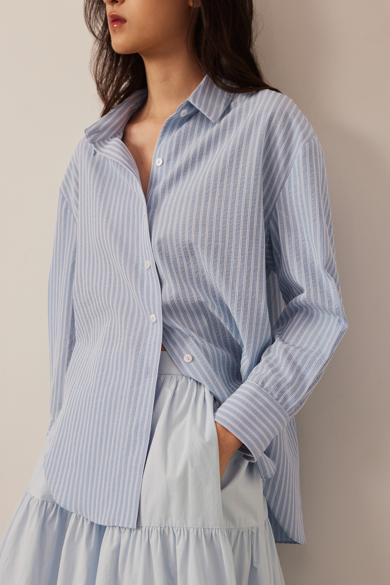 Striped Oversized Shirt