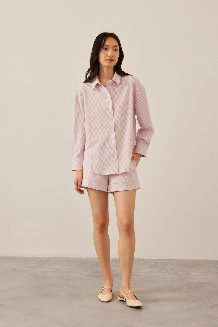 Striped Oversized Shirt